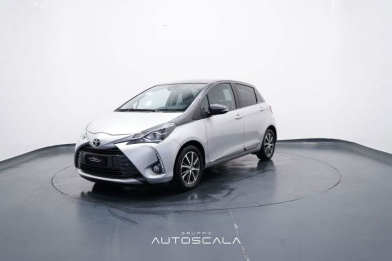 Toyota Yaris 1.0 72 CV 5 porte Cool