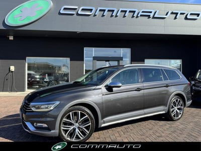 Volkswagen Passat Variant Alltrack 2.0 TDI 190 CV 4MOTION DSG BMT usata