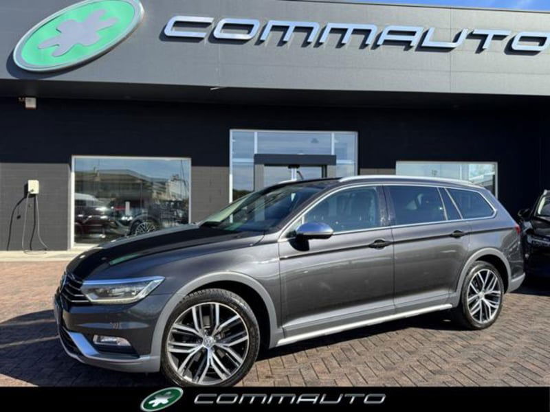 Volkswagen Passat Variant Alltrack 2.0 TDI 190 CV 4MOTION DSG BMT