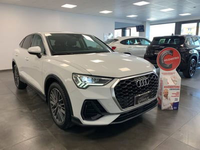 Audi Q3 Sportback 35 TDI S line edition usata