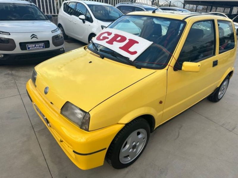 Fiat Cinquecento 1.1i cat Sporting