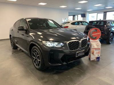 BMW X4 xDrive20d 48V Msport usata