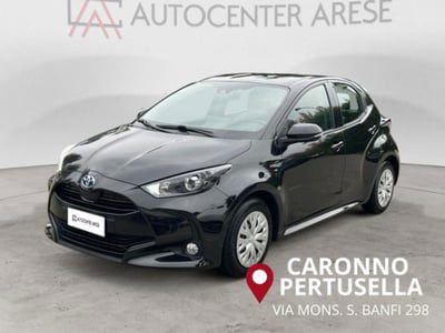 Toyota Yaris 1.5 Hybrid 5 porte Energy usata