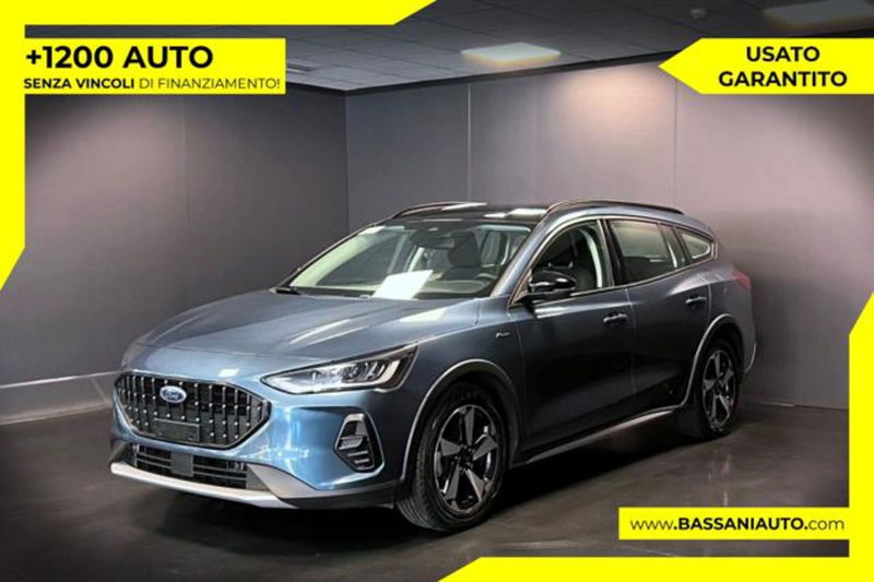 Ford Focus Station Wagon 1.5 EcoBlue 115 CV automatico SW Active Design