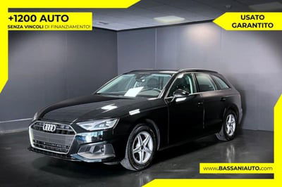 Audi A4 Avant 35 TDI/163 CV S tronic S line edition usata