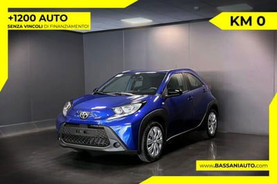 Toyota Aygo X 1.0 VVT-i 72 CV 5 porte Limited Air