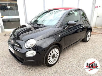 Fiat 500C Cabrio 1.2 Dualogic Lounge usata