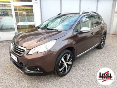 Peugeot 2008 e-HDi 92 CV Stop&Start robotizzato Allure usata