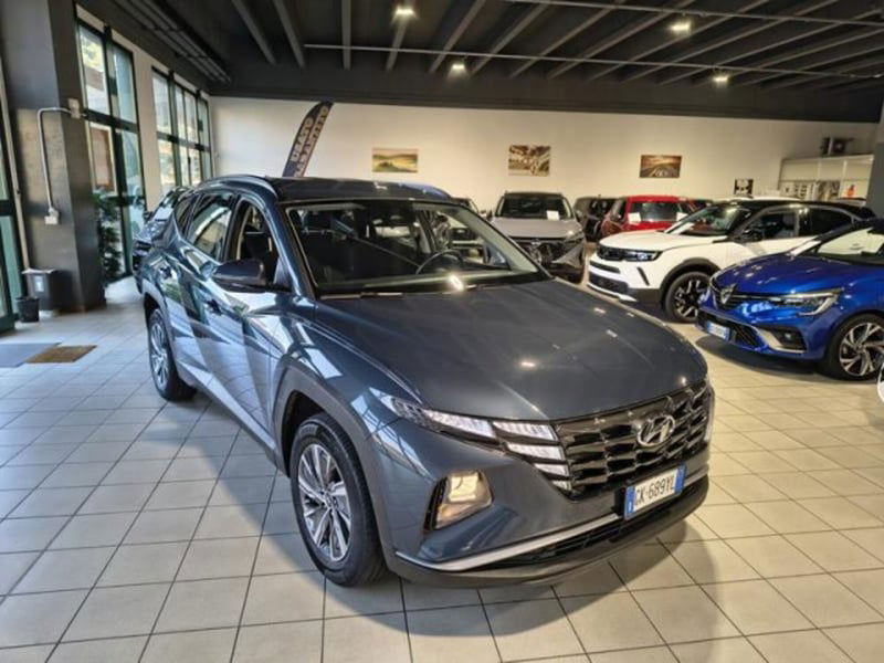 Hyundai Tucson 1.6 hev Xtech 2wd auto