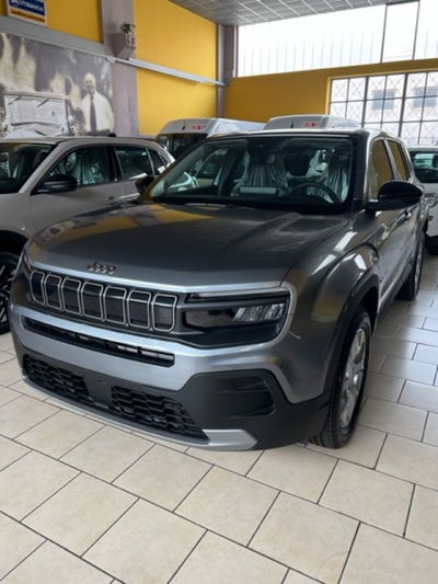 Jeep Avenger 1.2 turbo Altitude fwd 100cv nuova