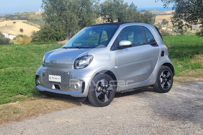 smart Fortwo EQ Racingreen (22kW) usata