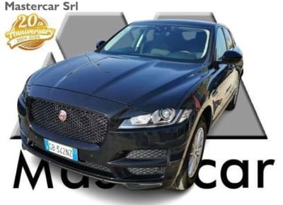 Jaguar F-Pace 2.0 D 163 CV Pure usata