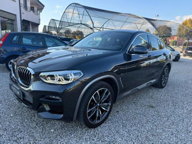 BMW X4 xDrive20d 48V Msport-X