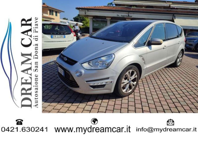 Ford S-Max 2.0 TDCi 163CV Titanium DPF
