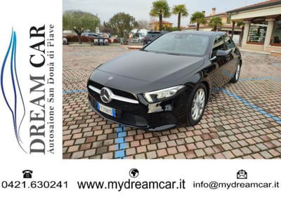 Mercedes-Benz Classe A 180 d Automatic Executive usata