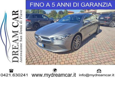 Mercedes-Benz CLA Shooting Brake 200 d Automatic Shooting Brake Sport usata