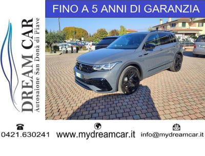 Volkswagen Tiguan 1.5 TSI 150 CV DSG ACT R-Line usata