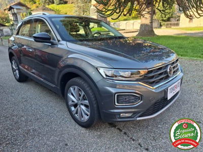 Volkswagen T-Roc 1.0 TSI 115 CV Style BlueMotion Technology usata