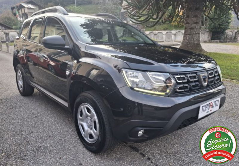 Dacia Duster 1.5 dCi 8V 110 CV 4x4 Essential