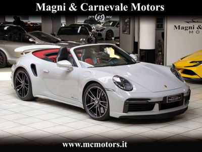 Porsche 911 Cabrio Cabrio 3.7 Turbo S auto usata