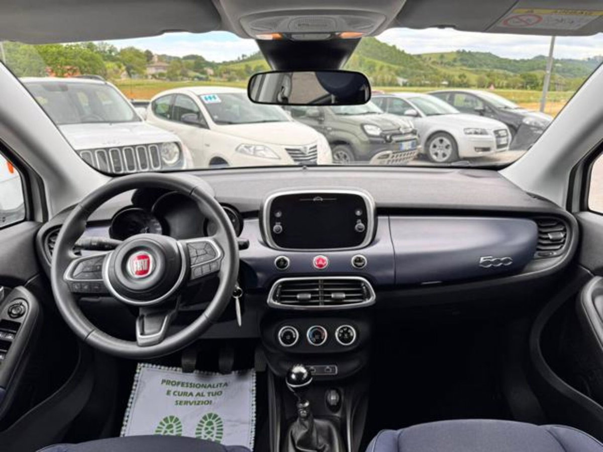Fiat 500X 1.3 MultiJet 95 CV Sport Dolcevita (18)