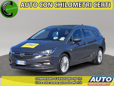 Opel Astra Station Wagon 1.6 CDTi 110CV Start&Stop Sports Innovation usata