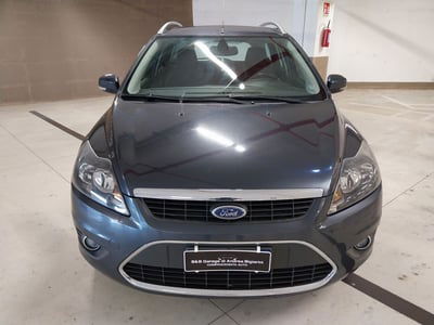 Ford Focus Station Wagon 1.6 TDCi (90CV) SW Tit. usata
