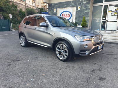 BMW X3 xDrive30dA 258CV xLine usata