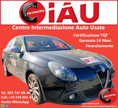 Alfa Romeo Giulietta 1.4 Turbo Distinctive 120cv usata