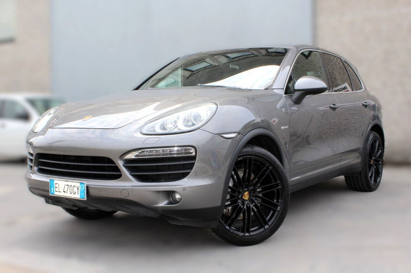 Porsche Cayenne 3.0 S Hybrid