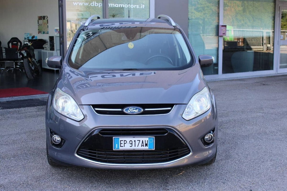 Ford C-Max 1.6 TDCi 115CV Titanium (2)