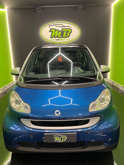 smart Fortwo 1000 52 kW coupé limited two usata
