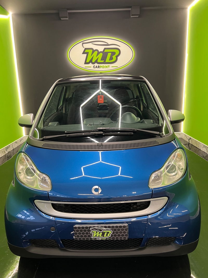 smart Fortwo 1000 52 kW coupé limited two