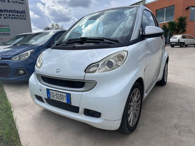 smart Fortwo 1000 52 kW MHD coupé passion usata