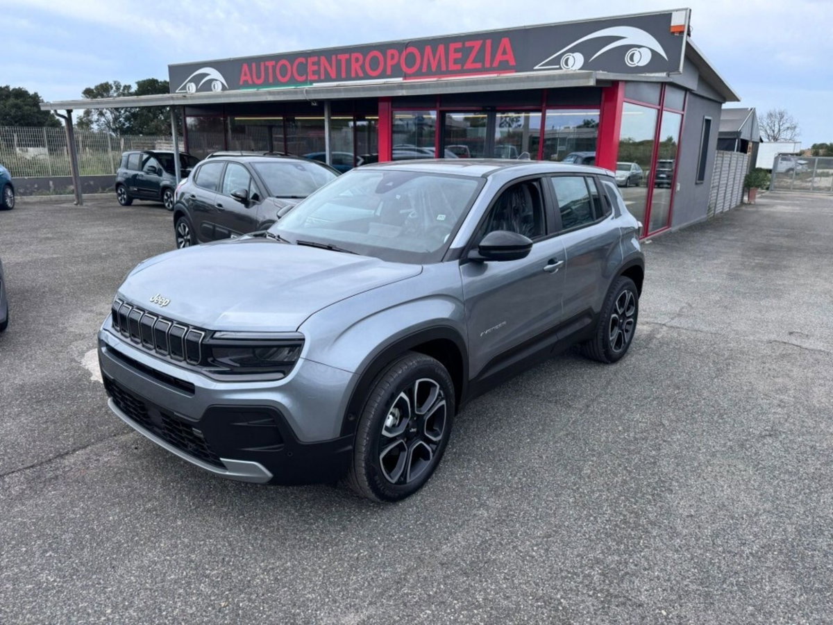 Jeep Avenger 1.2 turbo Altitude fwd 100cv