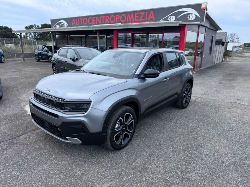 Jeep Avenger 1.2 turbo Altitude fwd 100cv