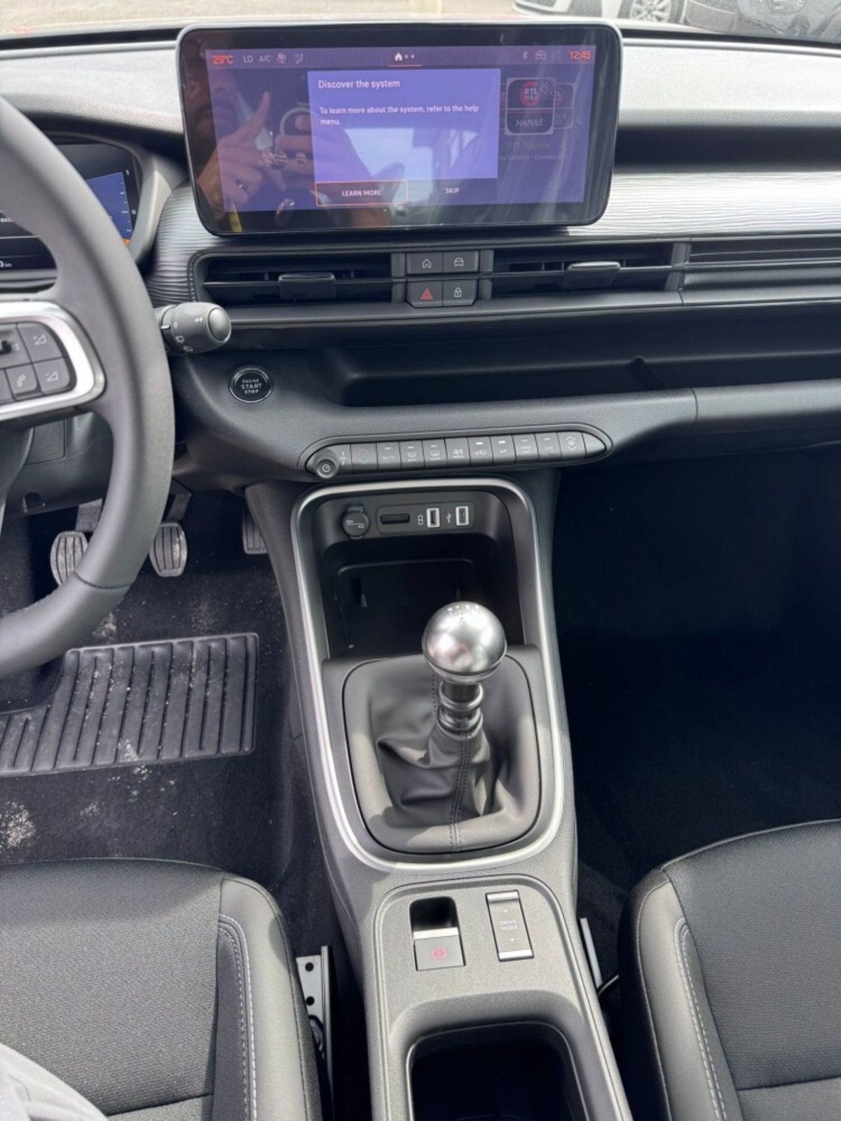 Jeep Avenger 1.2 turbo Altitude fwd 100cv (13)