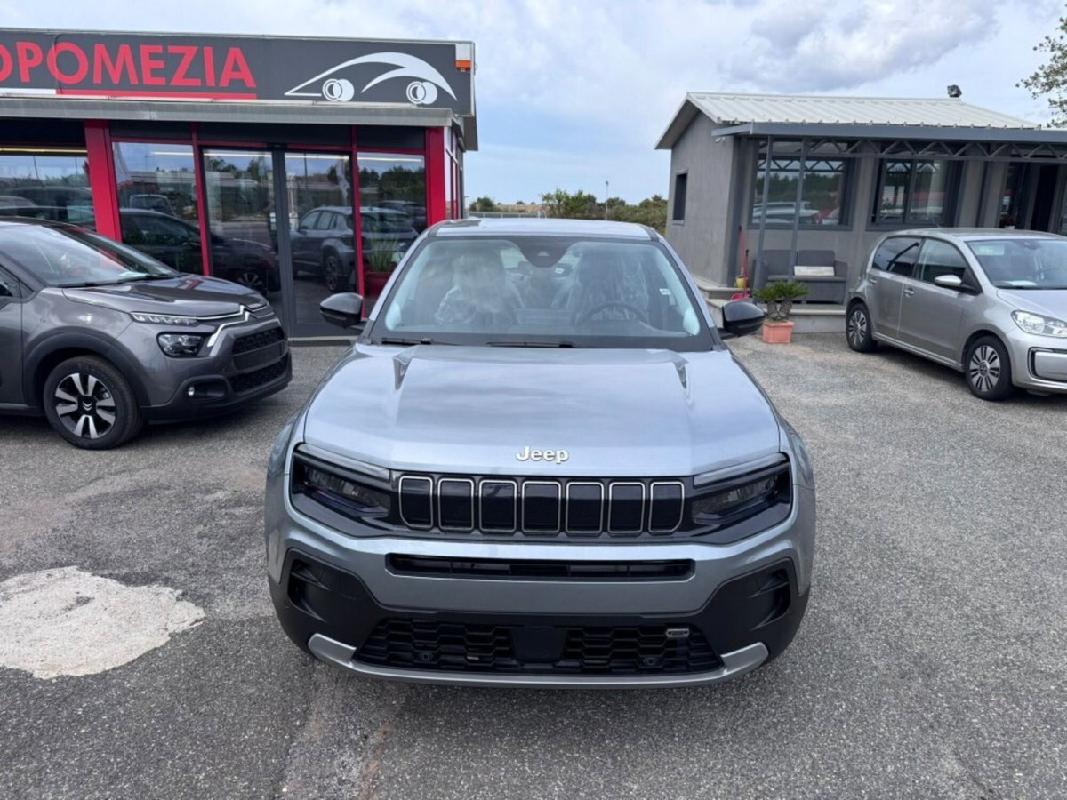 Jeep Avenger 1.2 turbo Altitude fwd 100cv (14)