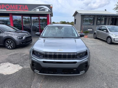 Jeep Avenger 1.2 turbo Altitude fwd 100cv (14)