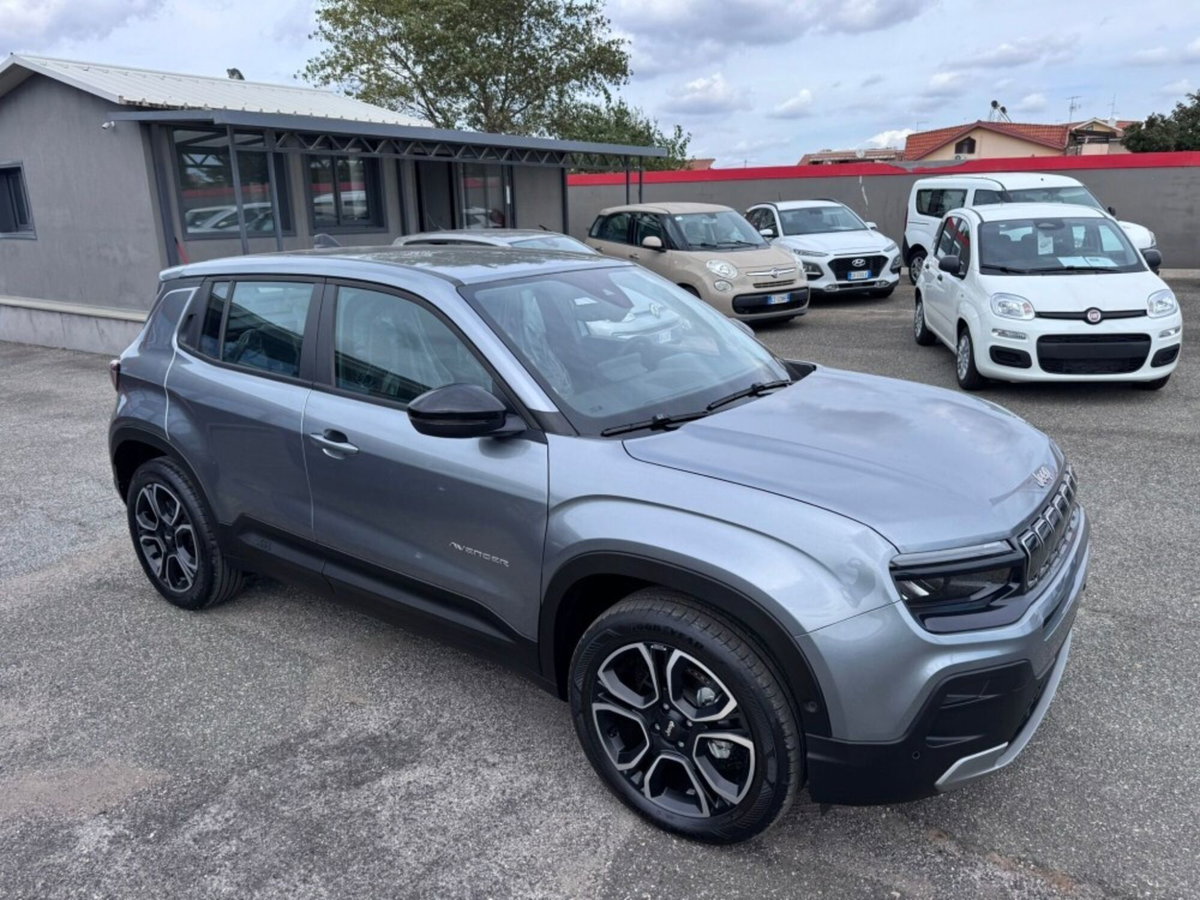 Jeep Avenger 1.2 turbo Altitude fwd 100cv (6)
