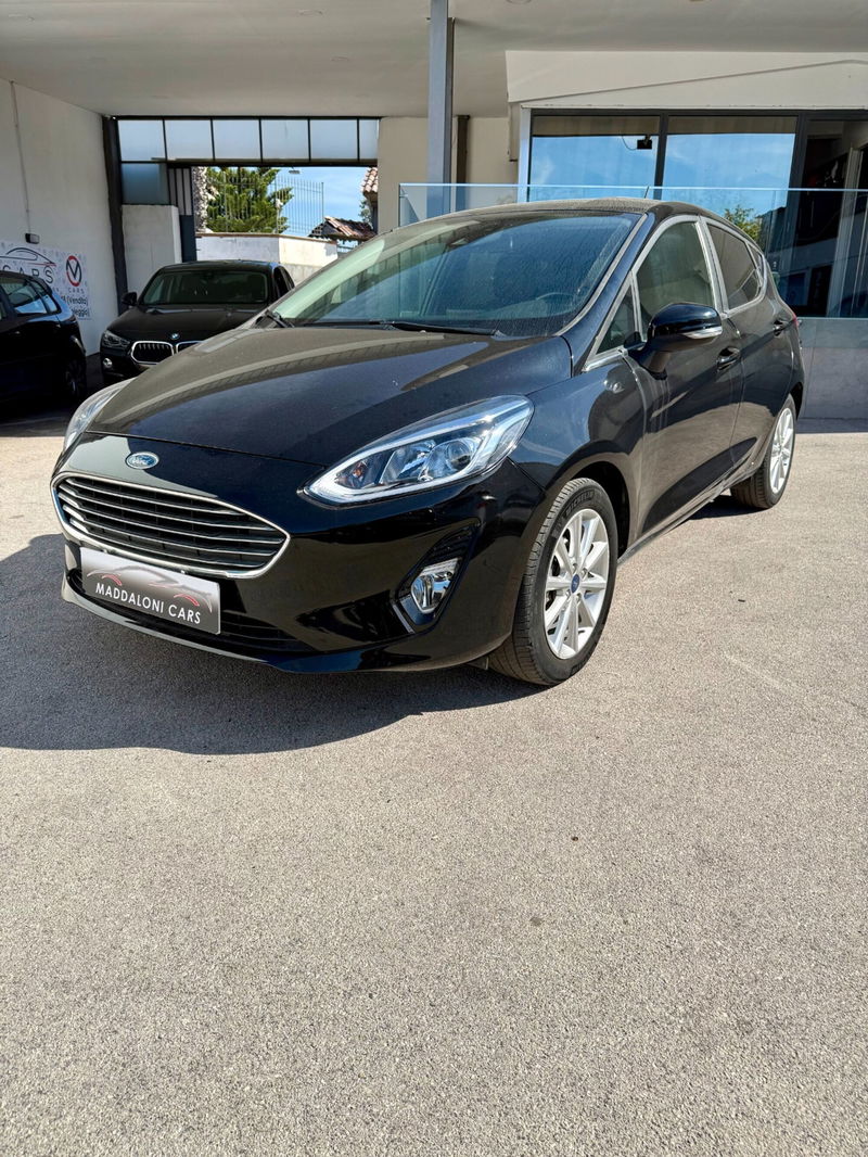 Ford Fiesta 1.5 EcoBlue 5 porte Vignale