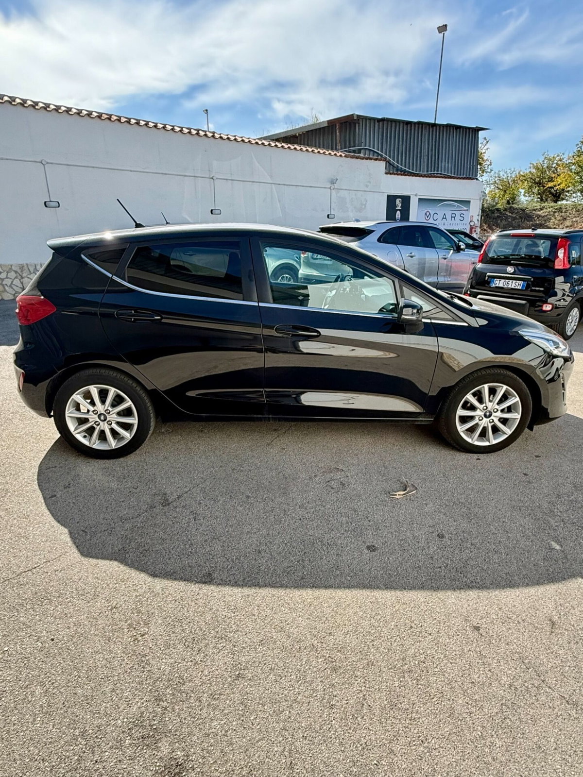 Ford Fiesta 1.5 EcoBlue 5 porte Vignale (4)