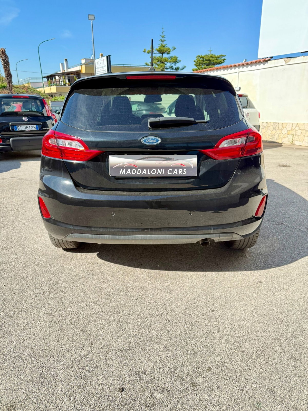 Ford Fiesta 1.5 EcoBlue 5 porte Vignale (6)