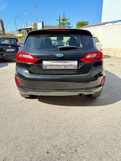 Ford Fiesta 1.5 EcoBlue 5 porte Vignale (6)