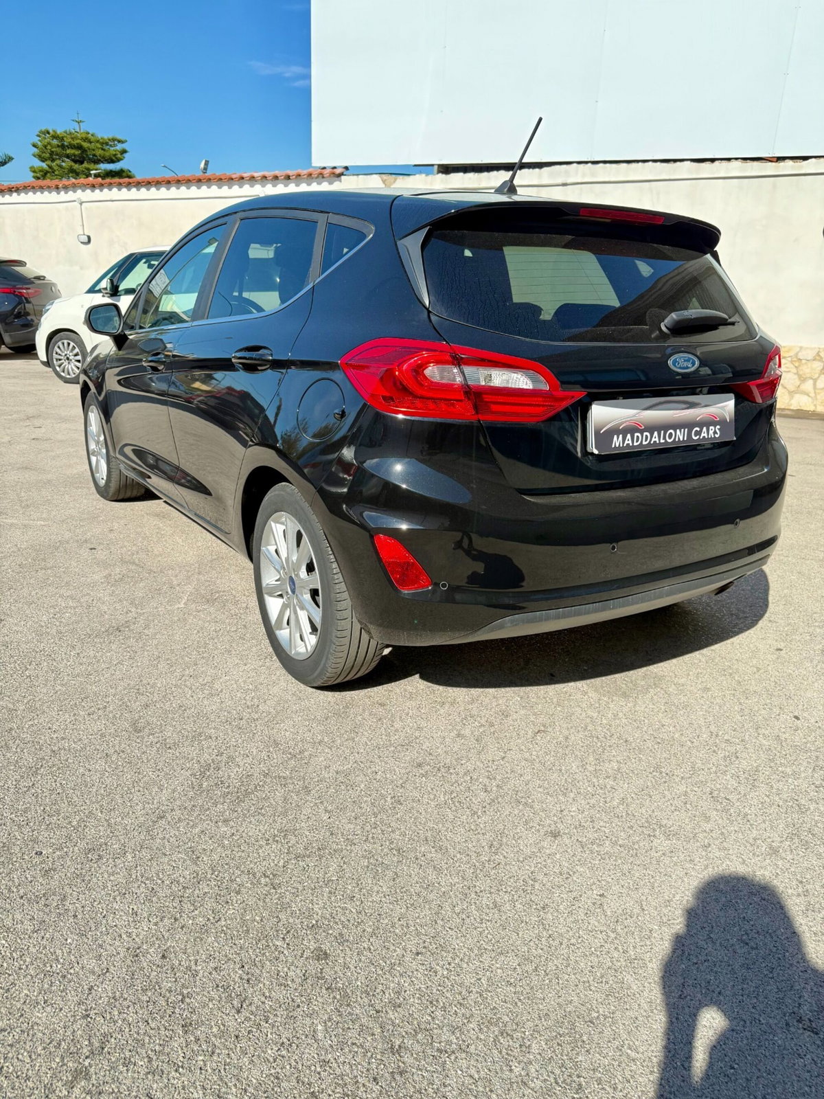Ford Fiesta 1.5 EcoBlue 5 porte Vignale (7)