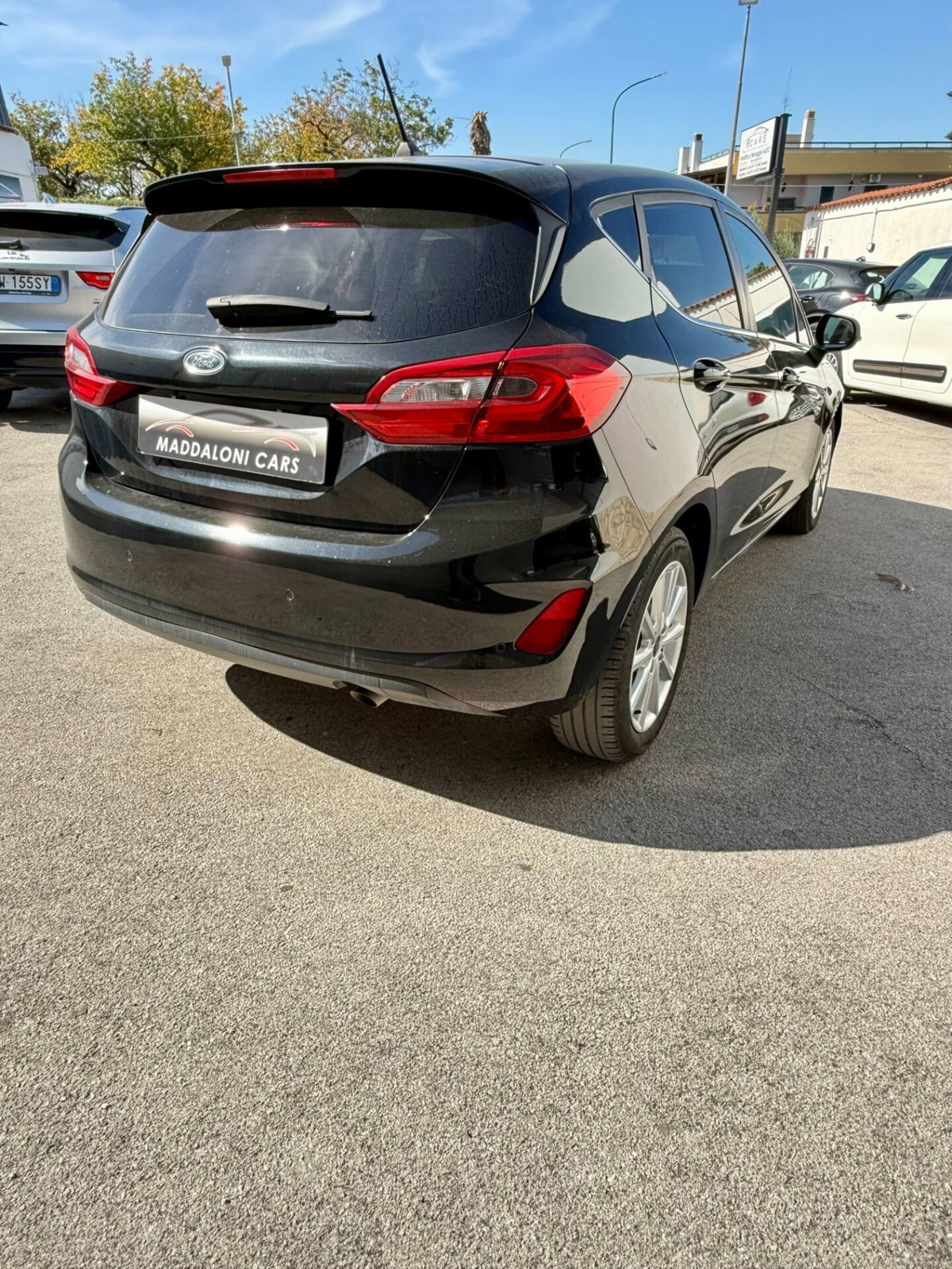 Ford Fiesta 1.5 EcoBlue 5 porte Vignale (8)