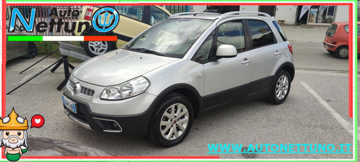 Fiat Sedici 1.6 16V 4x2 Emotion