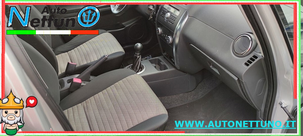Fiat Sedici 1.6 16V 4x2 Emotion (18)