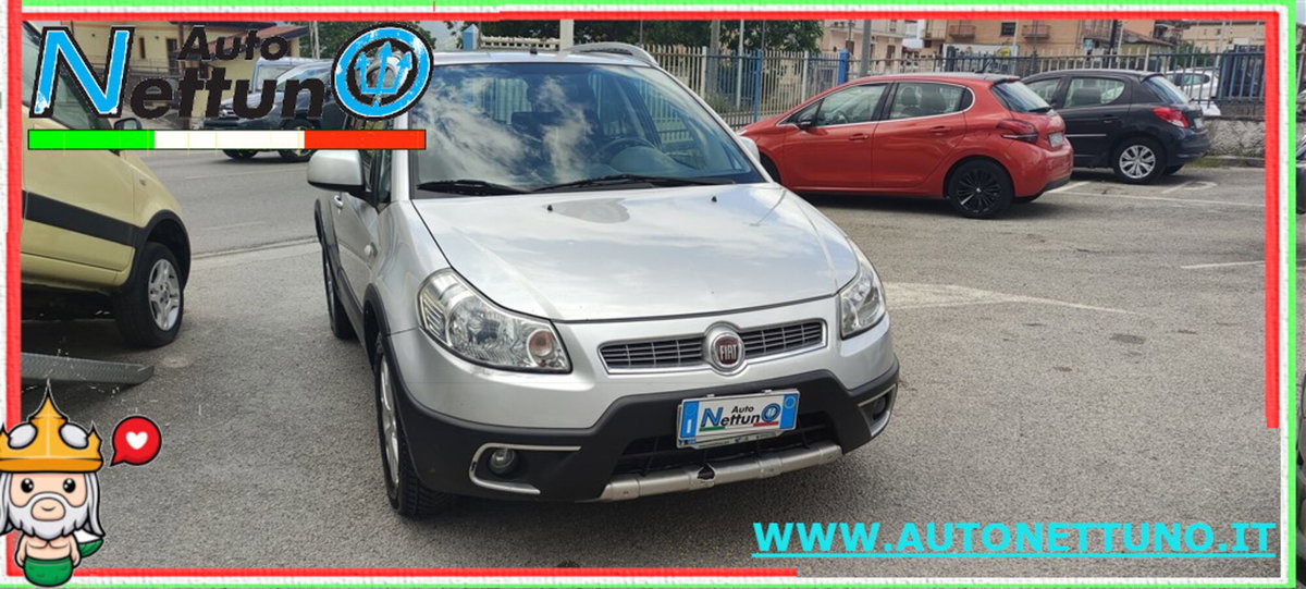 Fiat Sedici 1.6 16V 4x2 Emotion (2)