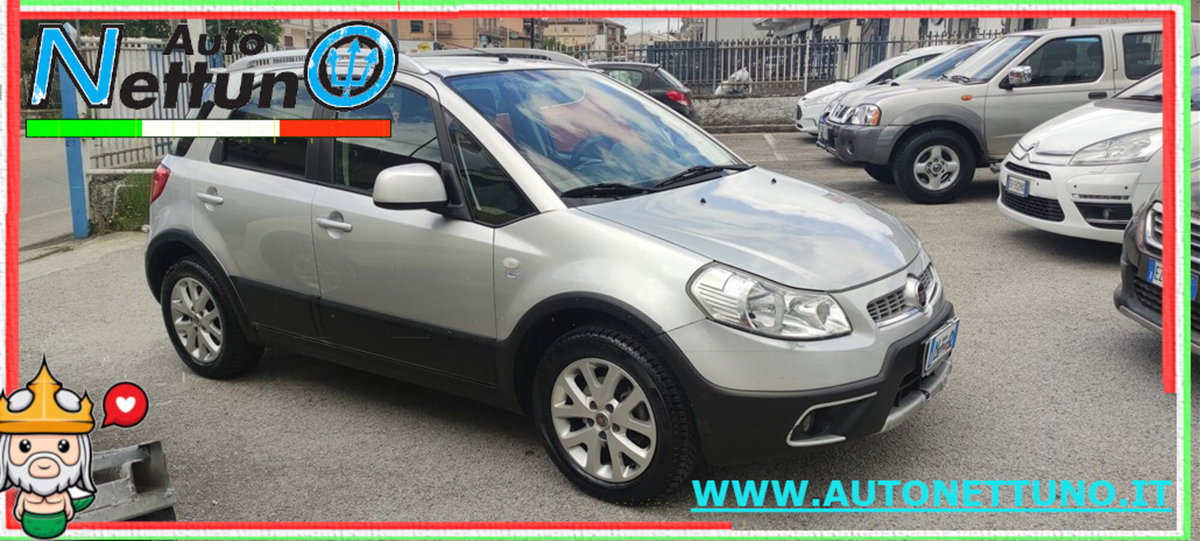 Fiat Sedici 1.6 16V 4x2 Emotion (3)